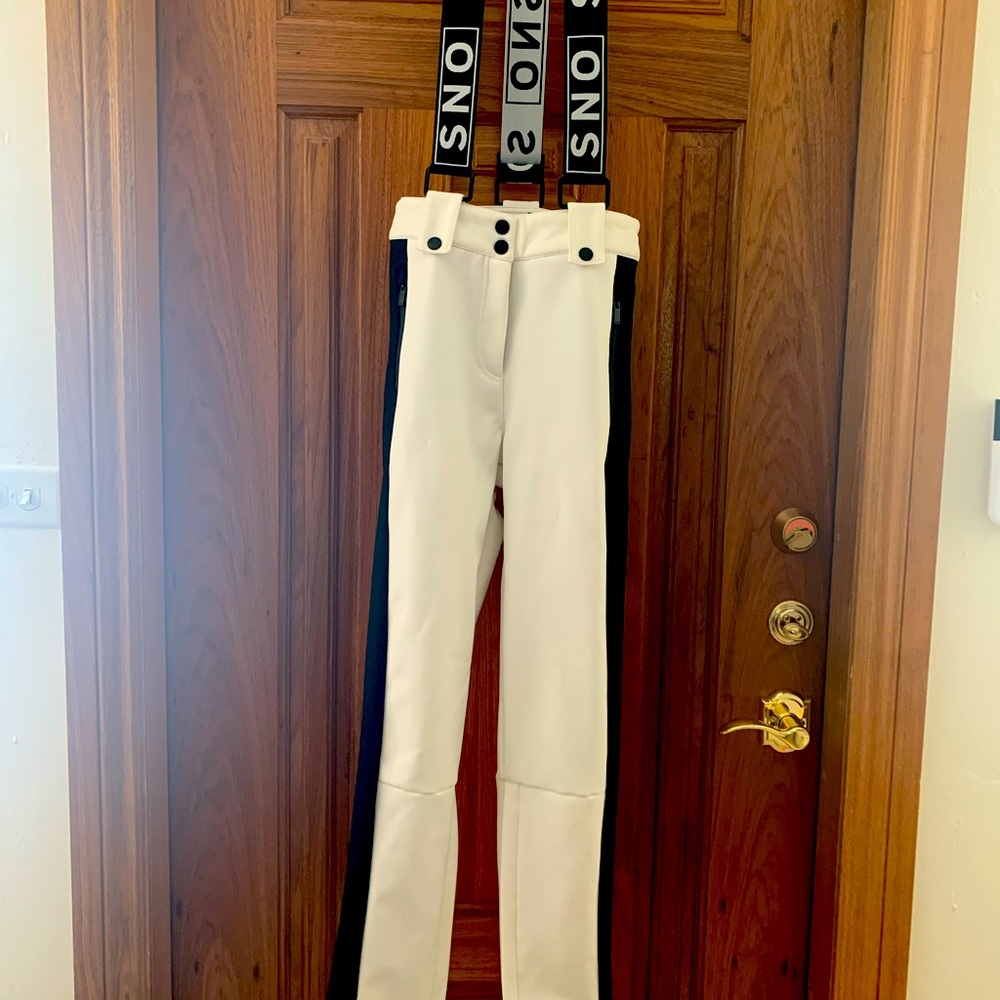 TOPSHOP SNO SKINNY SKI PANTS - US 4, WORN ONCE
